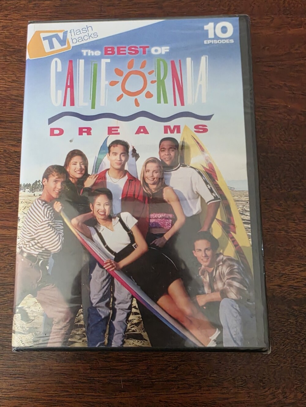 The Best of California Dreams (DVD 2011) Rare New Sealed